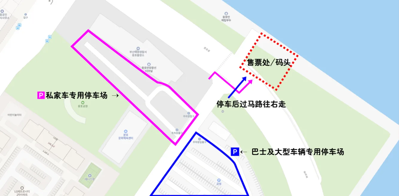 地图 · 龙湖湾游览船码头