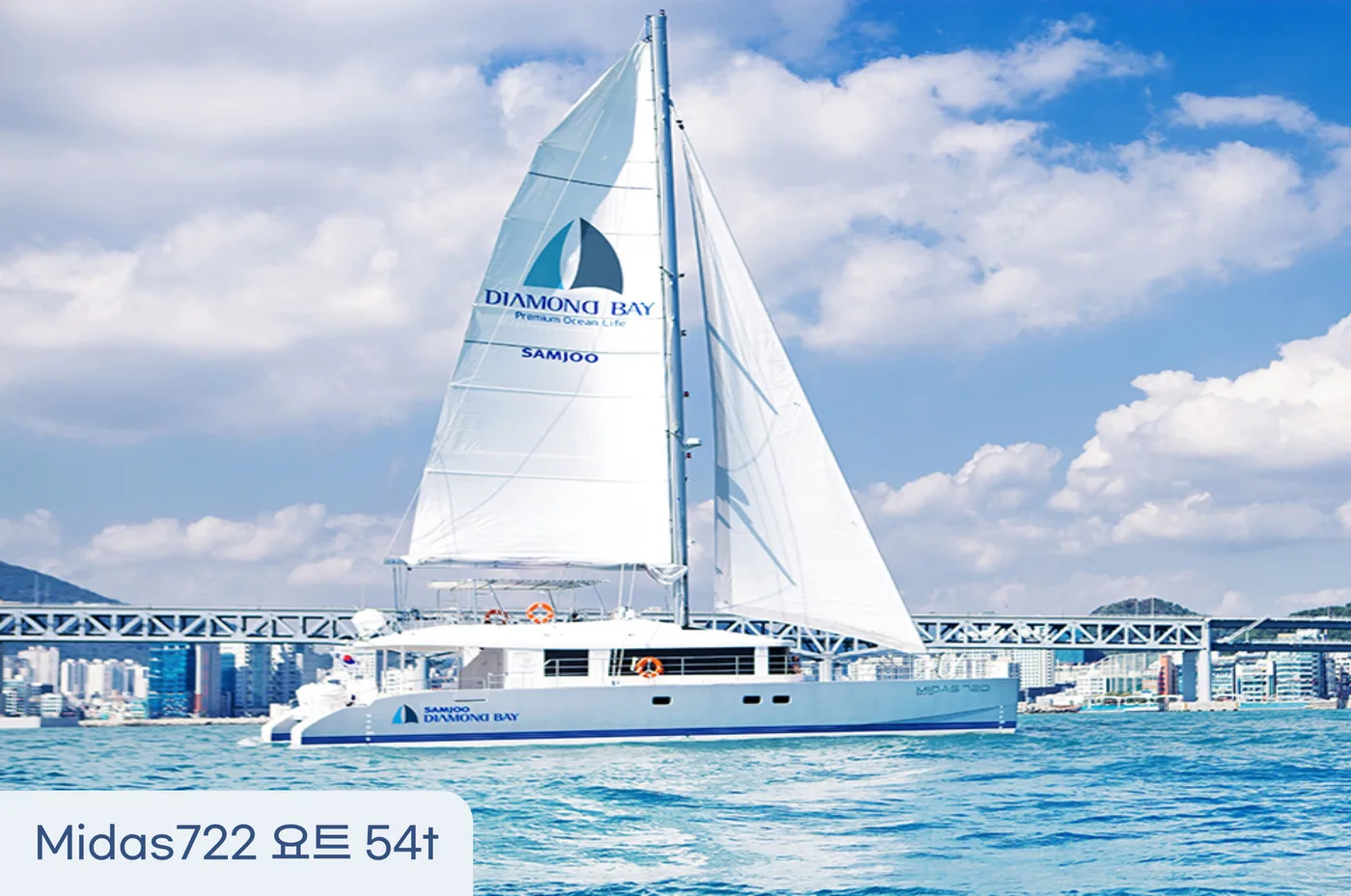 Midas722 kapal pesiar, 54 ton